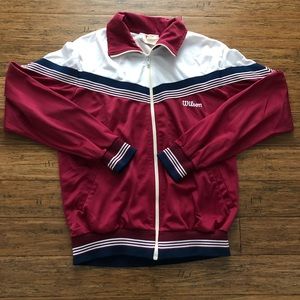 Vintage Wilson track jacket